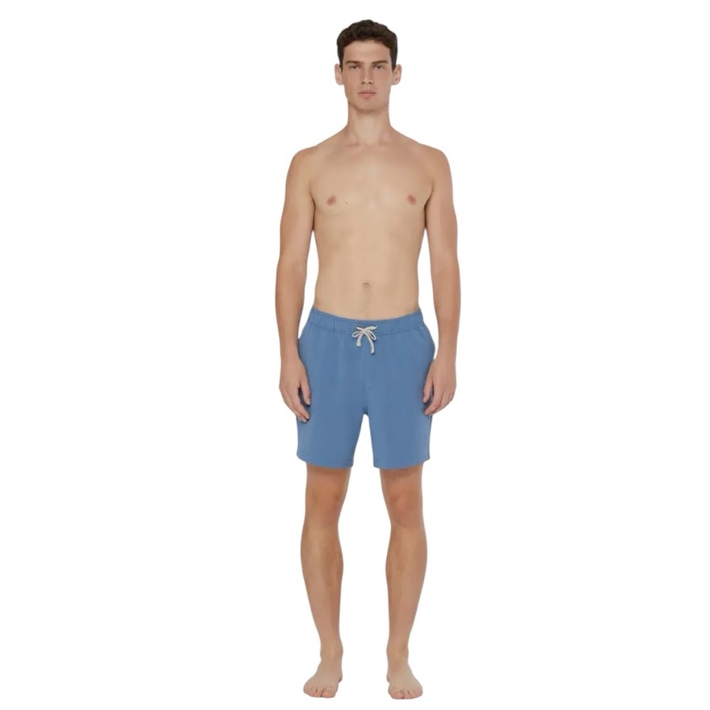 Onia Men’s Land to Water Short 6” in Light Blue Size S/P Excellent Condition